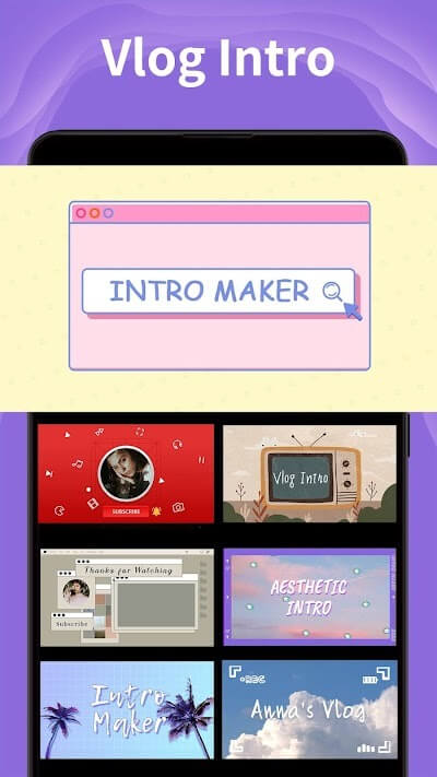 Intro Maker MOD APK for Android
