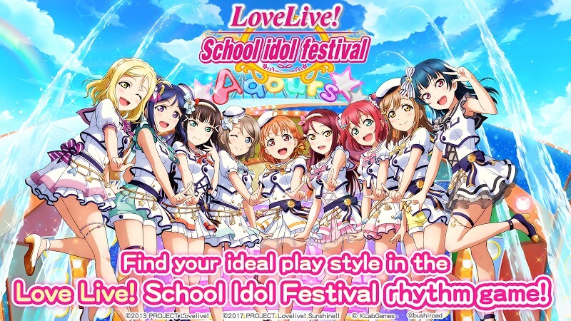 Love Live! School idol festival MOD APK