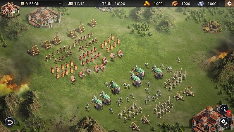 Rome Empire War MOD APK for Android