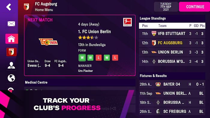 Football Manager 2022 Mobile APK For Android