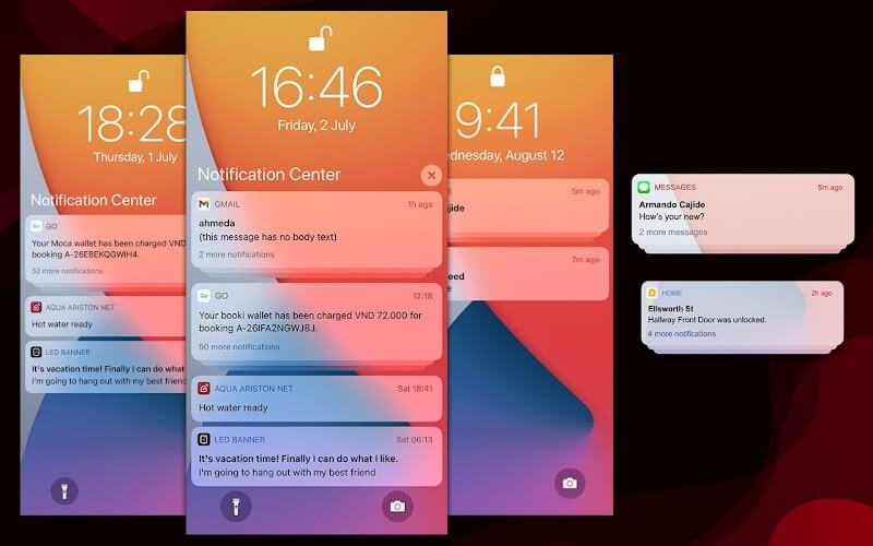 Launcher iOS 15 MOD APK for Android