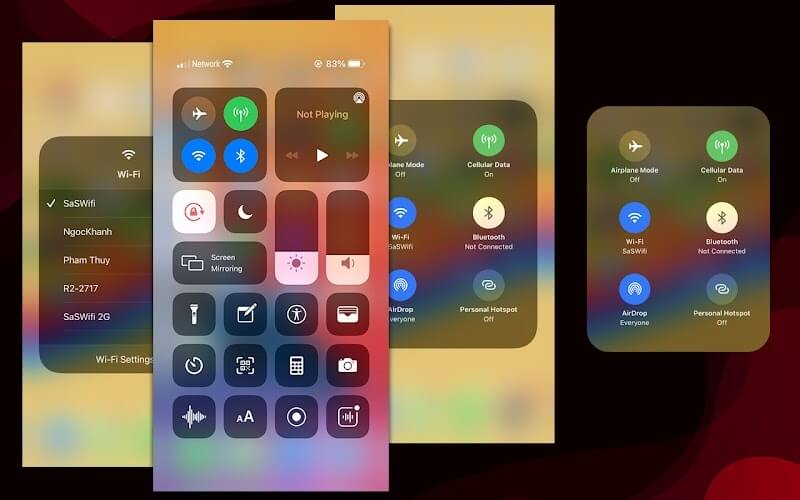 Launcher iOS 15 MOD APK premium