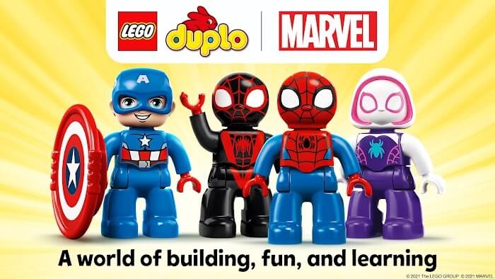 LEGO DUPLO MARVEL MOD APK