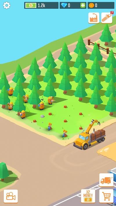Lumber Empire MOD APK