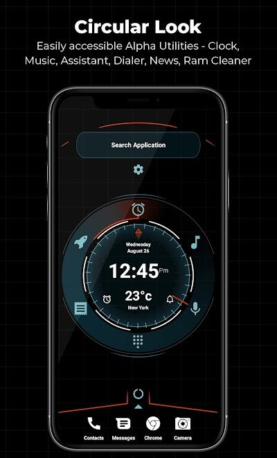 Alpha Hybrid Launcher MOD APK