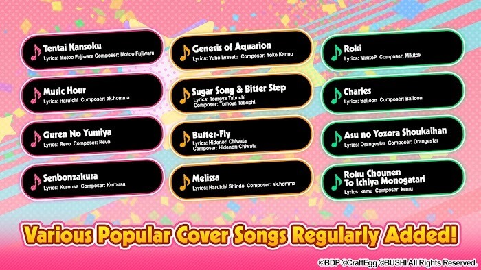BanG Dream! Girls Band Party! MOD APK