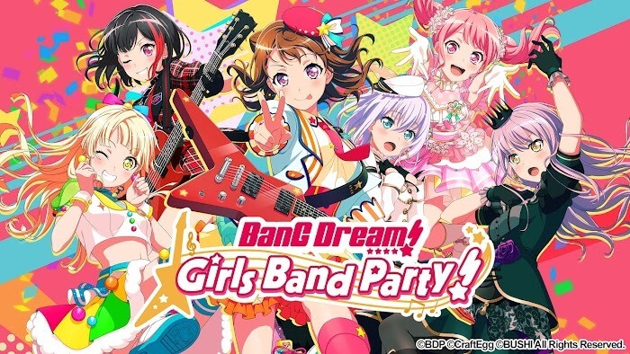 BanG Dream! Girls Band Party! MOD APK