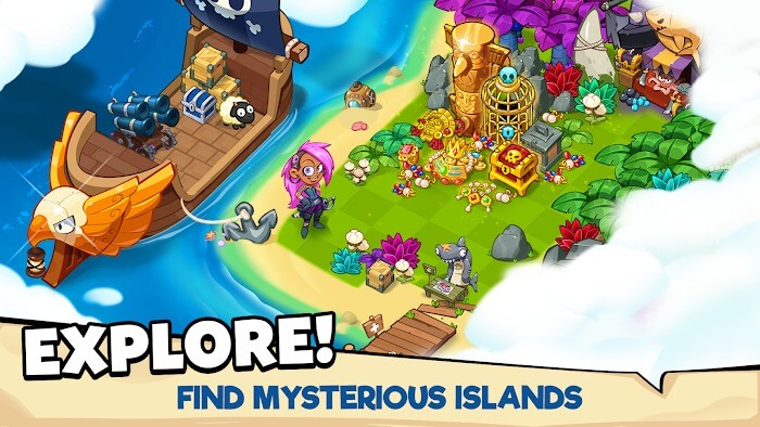 Pirate Evolution! MOD APK