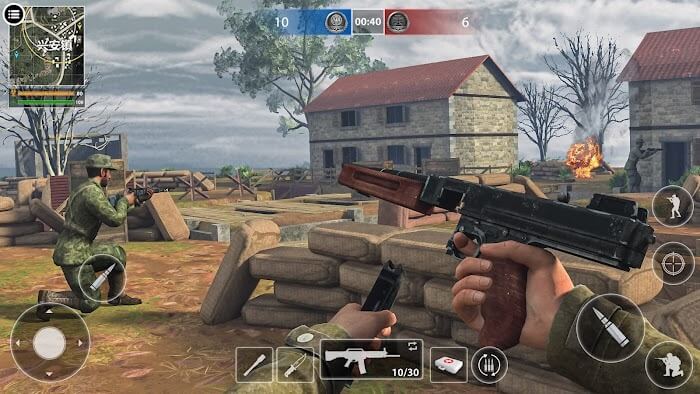 World War 2 Reborn MOD APK