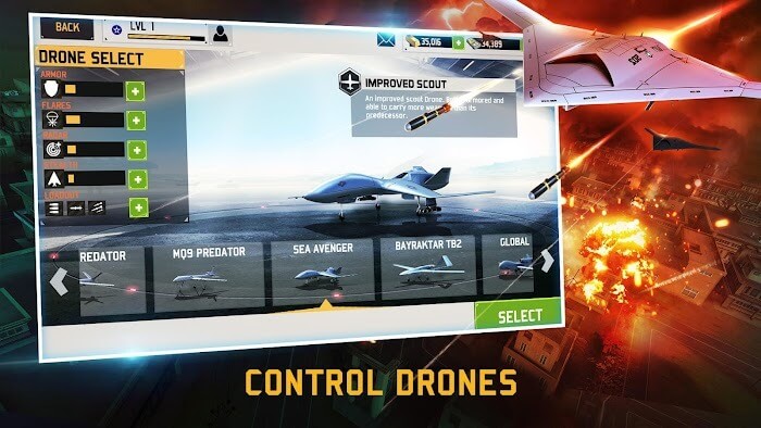 Drone: Shadow Strike 3 MOD APK
