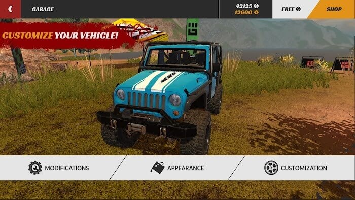 Offroad PRO MOD APK