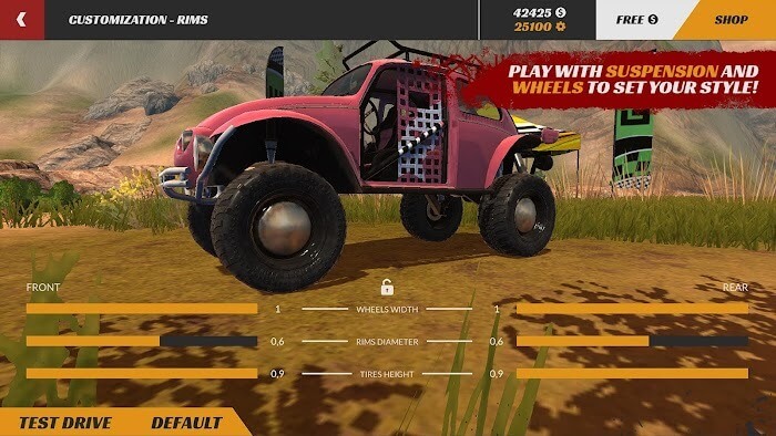 Offroad PRO MOD APK
