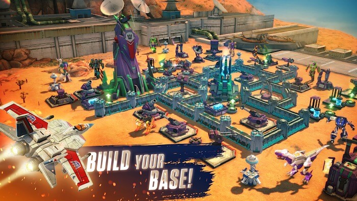 TRANSFORMERS MOD APK