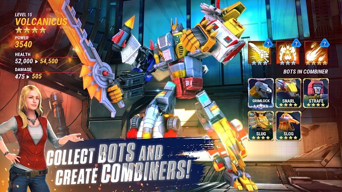 TRANSFORMERS MOD APK