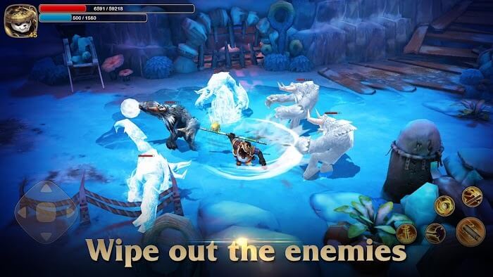 Taichi Panda: Heroes MOD APK