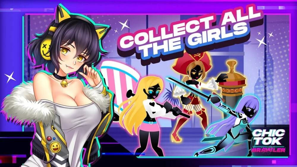 ChickTok Brawler MOD APK