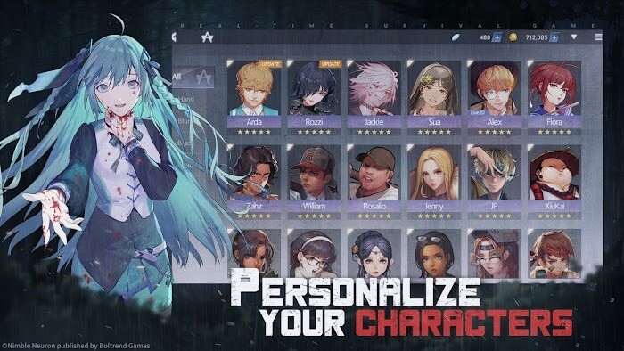 Immortal Soul: Black Survival MOD APK