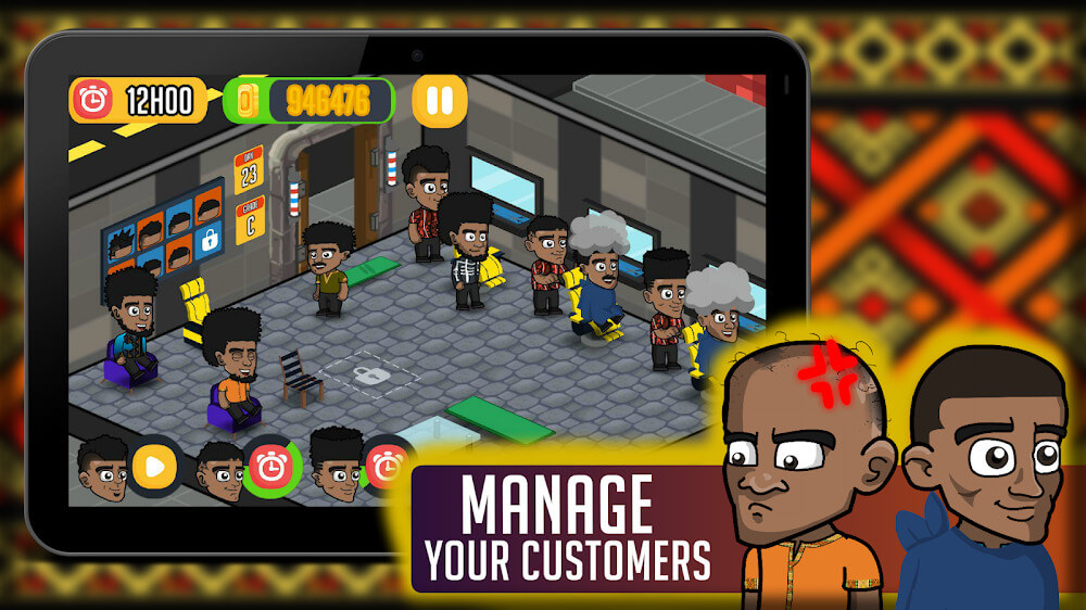 Barber Shop, Haircut Simulator