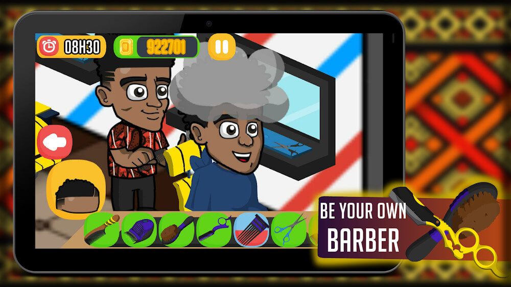 Barber Shop, Haircut Simulator