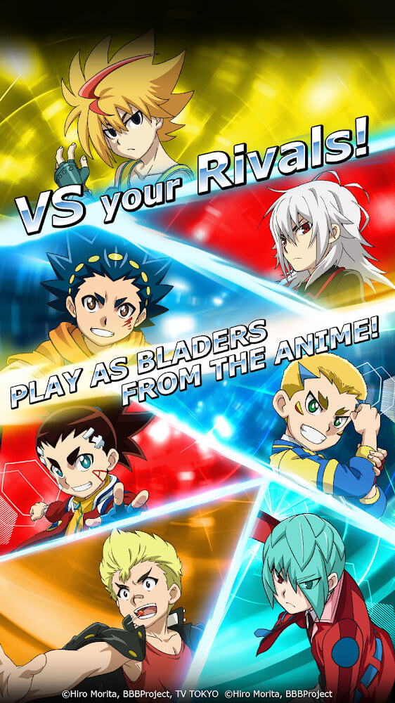 Beyblade Burst Rivals