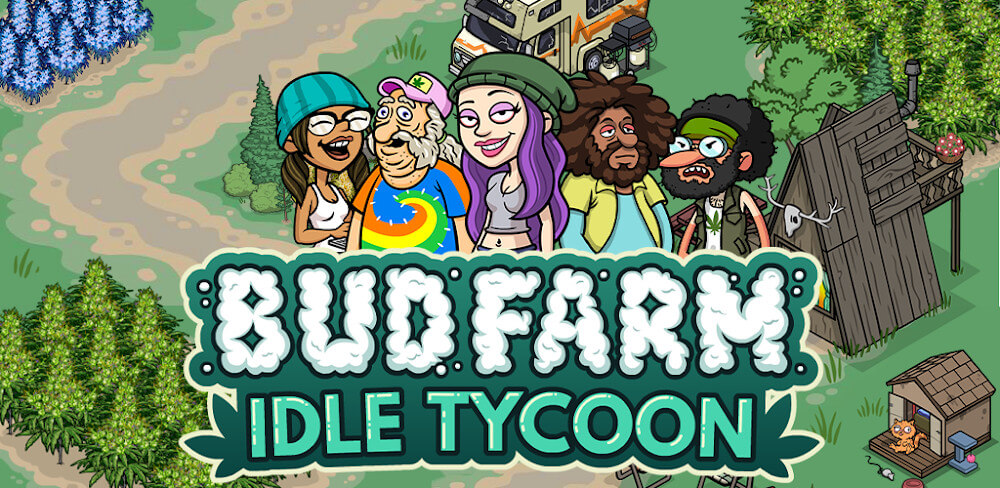 Bud Farm: Idle Tycoon