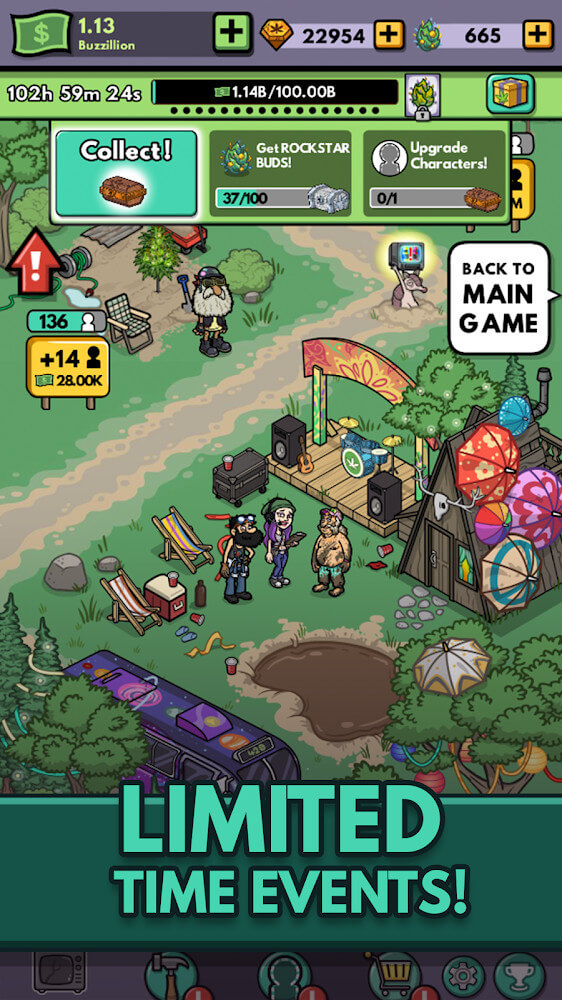 Bud Farm: Idle Tycoon