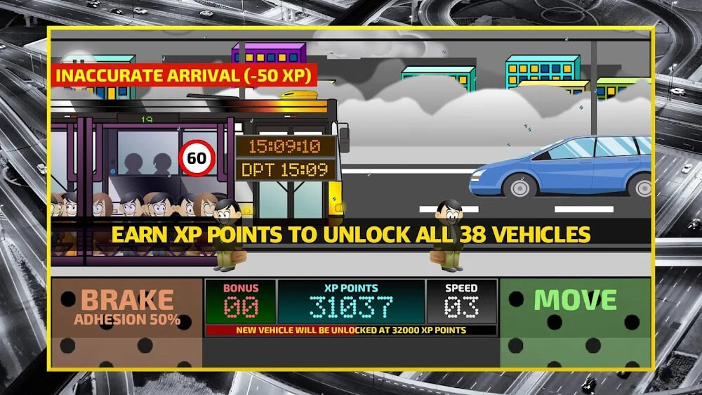 City Bus Driving Simulator 2D – coach driver sim