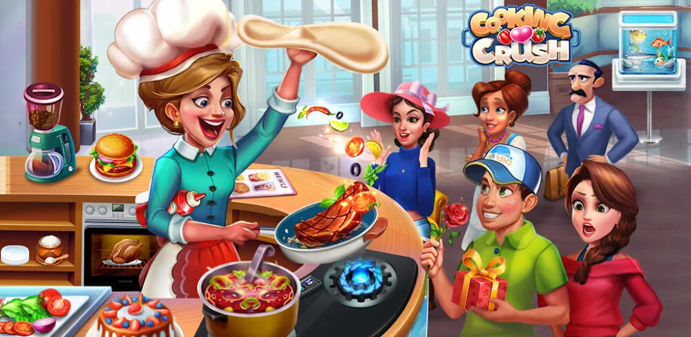 Cooking Crush – Cooking Games