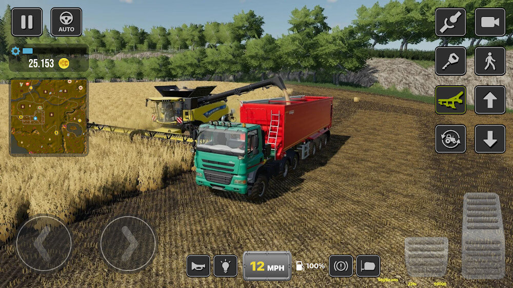 Farmer Simulator Tractor 2022