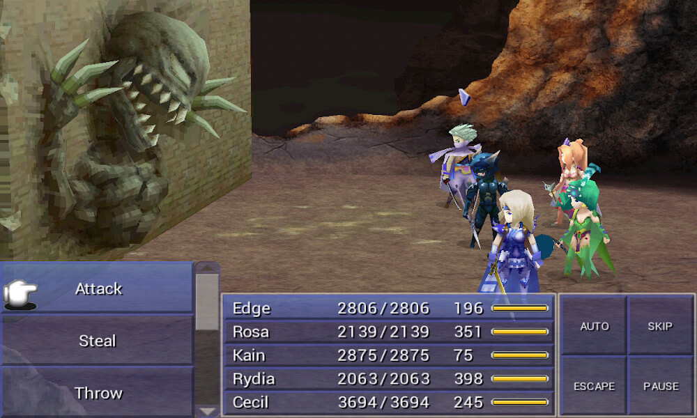 FINAL FANTASY IV (3D REMAKE)