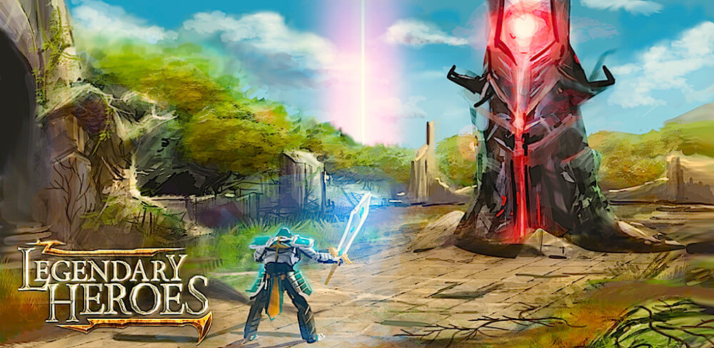 Legendary Heroes MOBA Offline – Strategy RPG