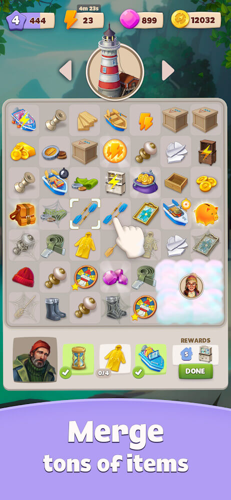 Merge Mystery: Lost Island