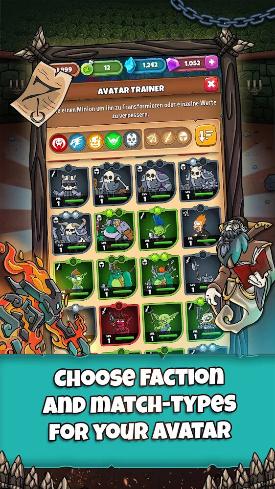 Minion Fighters: Epic Monsters