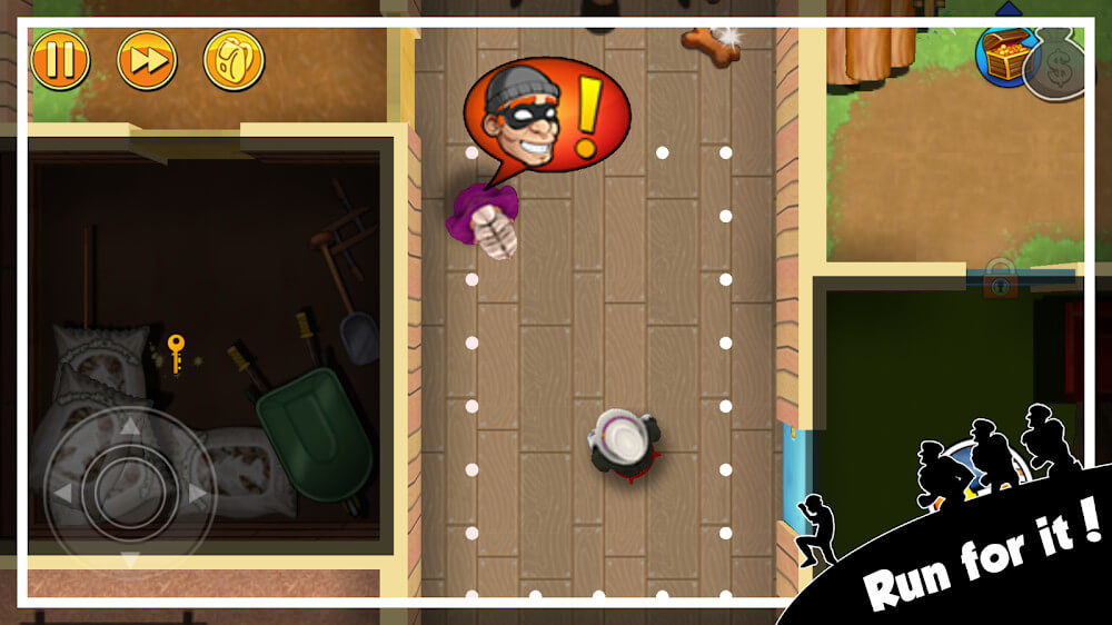 Robbery Bob MOD APK