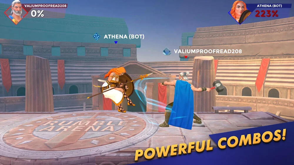 Rumble Arena – Super Smash