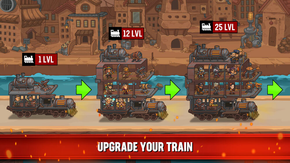 Steampunk Camp Defense