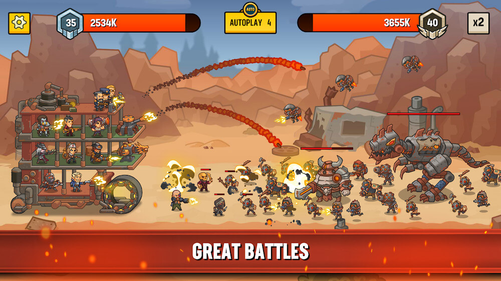 Steampunk Camp Defense