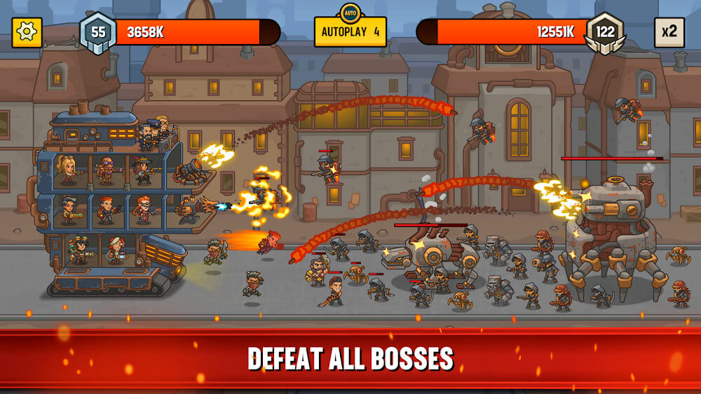 Steampunk Camp Defense