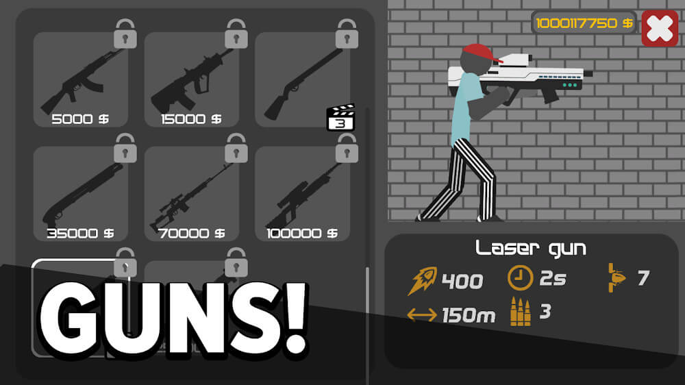 Stickman Backflip Killer 5