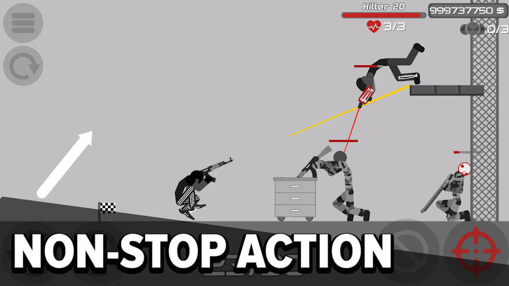 Stickman Backflip Killer 5