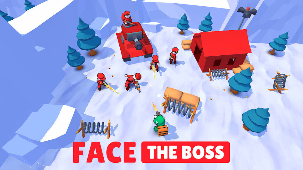 Stickman of Wars: RPG Shooter