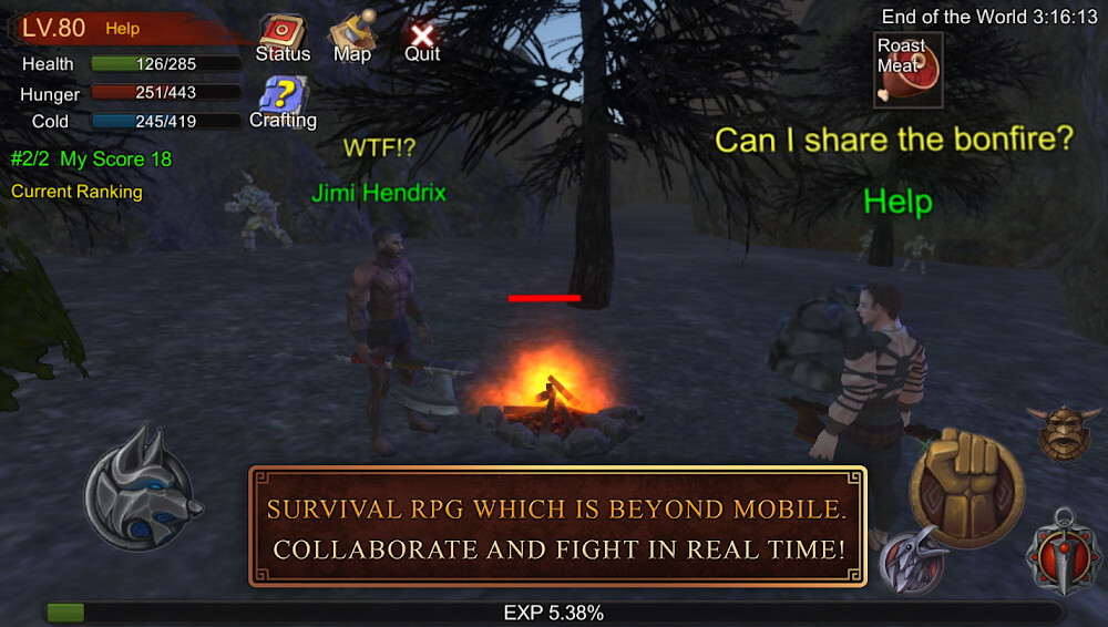 Survival.IO – PVP Online