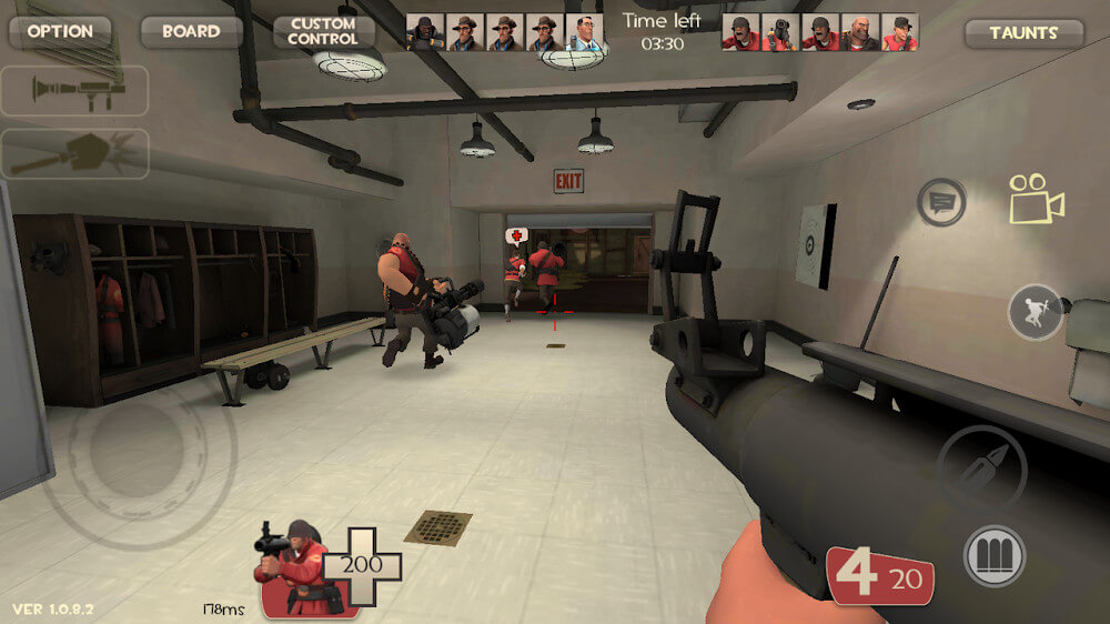 Team of 2 Fort Mobile