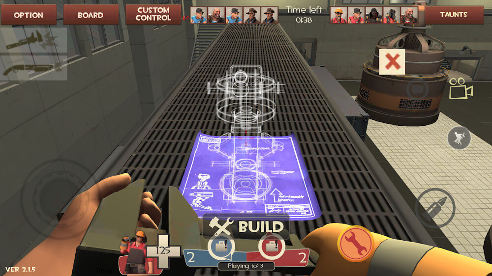 Team of 2 Fort Mobile