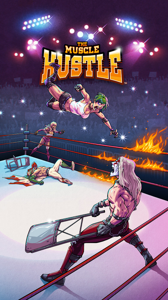 The Muscle Hustle