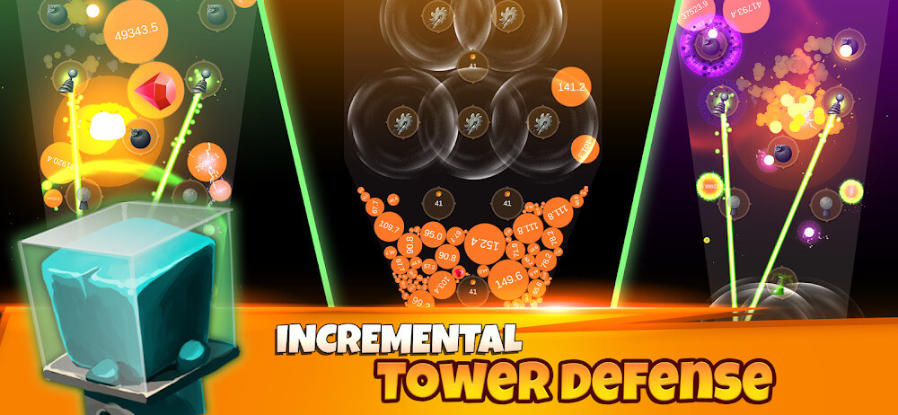 Tower Ball: Idle Tower Defense