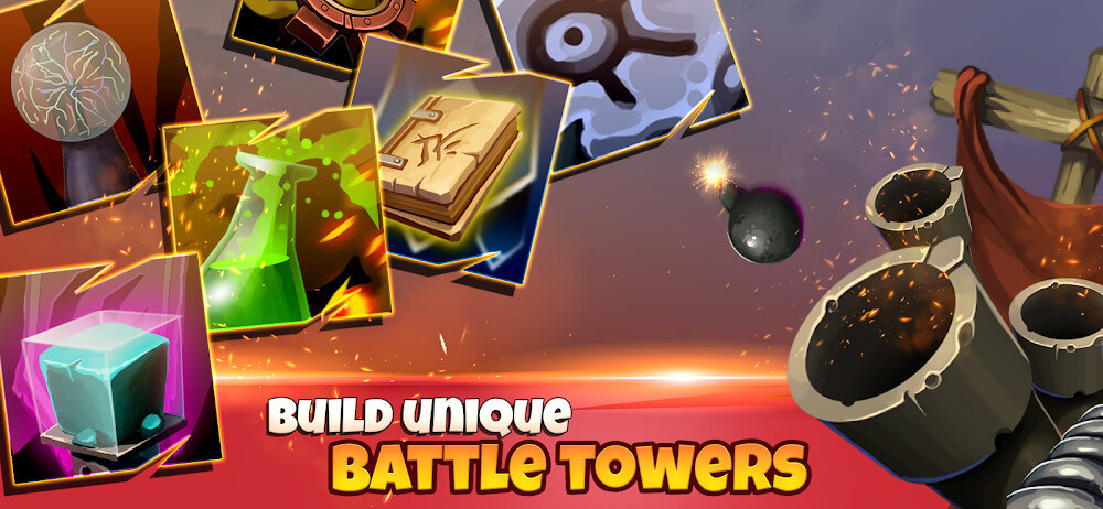 Tower Ball: Idle Tower Defense