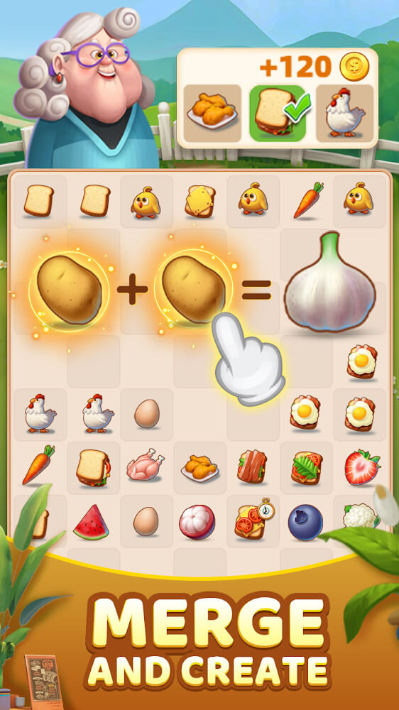 Chef Merge – Fun Match Puzzle