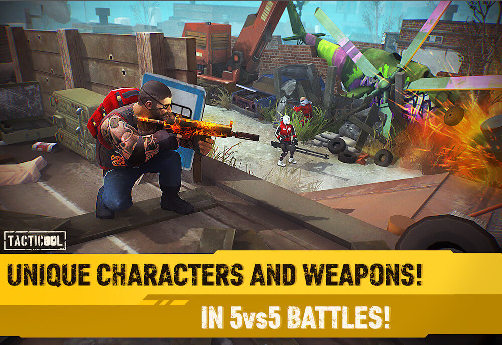 Tacticool – 5v5 shooter