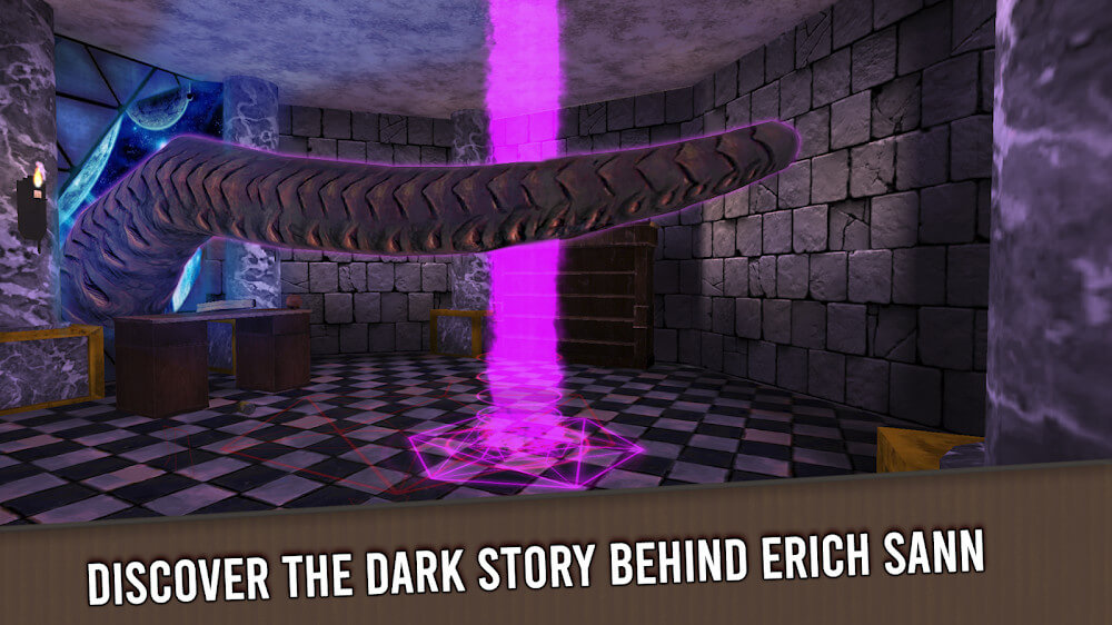 Erich Sann: Scary games ending